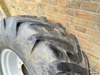 Roues, Pneus, Jantes, Barillets Jumelage Michelin 16.9R24