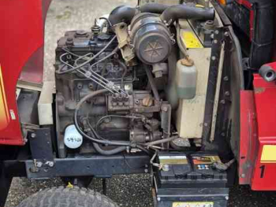 Tracteur Tondeuse Autoporté Shibaura CM 374