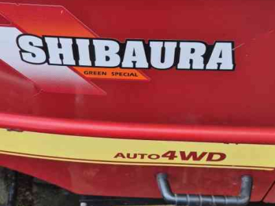 Tracteur Tondeuse Autoporté Shibaura CM 374