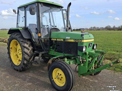 Tracteur John Deere 1850
