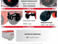 Semoir monograine Gaspardo Maschio MTE-R 6 300 Einzelkornsägerät