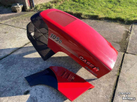 Pièces d‘occasion pour tracteurs Case-IH motorkap met zijpanelen Farmall C