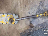 Pièces d‘occasion diverse  Hydro olie pomp / aandrijf kast met dubbele pomp