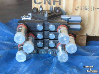Tracteur New Holland Compleet Hydraulisch ventielenblok voor T4.xxx Case-IH Farmall Steyr Kompakt parts nr:47396611