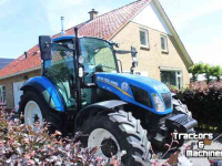 Tracteur New Holland T5.105 met luchtreminstallatie