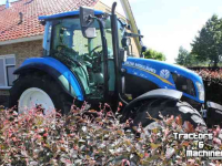 Tracteur New Holland T5.105 met luchtreminstallatie