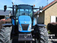 Tracteur New Holland T5.105 met luchtreminstallatie
