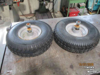 Roues, Pneus, Jantes, Barillets Jumelage Trelleborg 600x9 met asstomp   10pr  trelleborg (991)