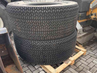 Roues, Pneus, Jantes, Barillets Jumelage Michelin 600/65R34 & 48/65R24