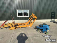 Chargeur frontal Condor voorlader met aanbouwdelen