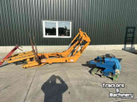 Chargeur frontal Condor voorlader met aanbouwdelen