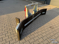 Rabot caoutchouc Kemp RVSKL 3255 RUBBERSCHUIF