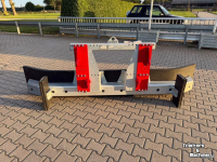 Rabot caoutchouc Kemp RVSKL 3255 RUBBERSCHUIF