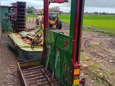 Désileuse à bloc Strautmann Hydrofox HX3