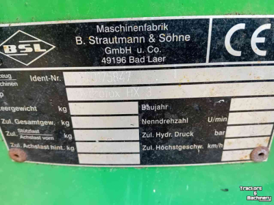 Désileuse à bloc Strautmann Hydrofox HX3