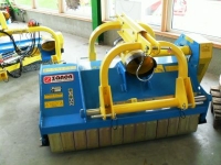 Rotobroyeur Zanon Importeur NL . Front/achter types