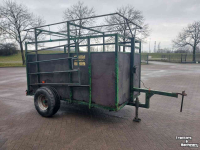 Bétaillière  Veewagen / Veetrailer / Veetransportwagen