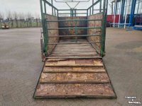 Bétaillière  Veewagen / Veetrailer / Veetransportwagen
