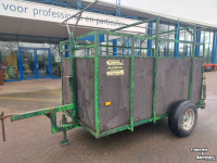 Bétaillière  Veewagen / Veetrailer / Veetransportwagen