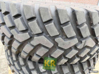 Roues, Pneus, Jantes, Barillets Jumelage BKT 480/80R34 IND (18.4R34) Ride Max + 400/80R24 IND (14.9 R24) Ride max