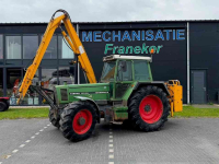 Tracteur Fendt 311 LSA met Herder maaiarm