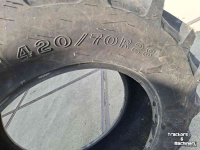 Roues, Pneus, Jantes, Barillets Jumelage Firestone 420/70R28