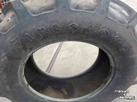 Roues, Pneus, Jantes, Barillets Jumelage Firestone 420/70R28