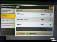 Tracteur John Deere 6R155 AP 50KM COMMAND-PRO G5-PLUS FH+FA 2025!!!