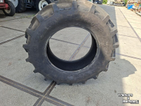 Roues, Pneus, Jantes, Barillets Jumelage Firestone 420/70R28