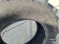 Roues, Pneus, Jantes, Barillets Jumelage Firestone 420/70R28