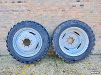 Roues, Pneus, Jantes, Barillets Jumelage Alliance 270/95R32-270/95R48