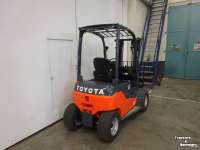 Chariot élévateur Toyota 8FBM16TW