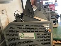 Basculeur de caisses Schouten KH HH 160 dubbele kistenkantelaar, kistenlosser