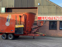 Mélangeuse Verticale Peecon VME 200 Voermengwagen Voermachines