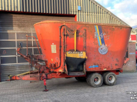 Mélangeuse Verticale Peecon VME 200 Voermengwagen Voermachines