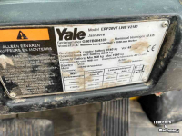 Chariot élévateur Yale 2T electr. heftruck