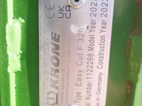 Faucheuse Krone Frontmaaier 320 F Easycut