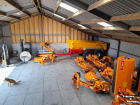 Machine à bêcher Falc Toro 1700 krukasspitmachine