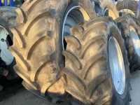 Roues, Pneus, Jantes, Barillets Jumelage Vredestein 650/65R42 95% + 540/65R30 95% Traction 65 Demo