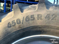 Roues, Pneus, Jantes, Barillets Jumelage Vredestein 650/65R42 95% + 540/65R30 95% Traction 65 Demo