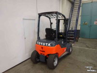 Chariot élévateur Toyota 8FBM16TW