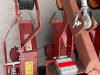 Machine à resemer Badalini Strip-till Stroken frees met 6 rij HE-VA mulch zaaimachine