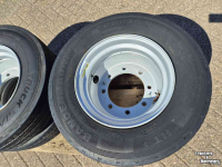 Roues, Pneus, Jantes, Barillets Jumelage  215/75R17.5 dubbellucht