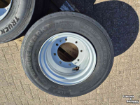Roues, Pneus, Jantes, Barillets Jumelage  215/75R17.5 dubbellucht
