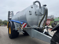 Tonneau de lisier Slootsmid Solid 125 met SZB 720 bemester