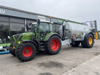 Tonneau de lisier Slootsmid Solid 125 met SZB 720 bemester