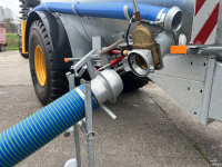 Tonneau de lisier Slootsmid Solid 125 met SZB 720 bemester