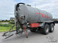 Tonneau de lisier Jako Jako 20000 met los en zuigarm