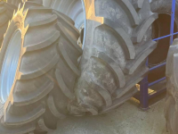 Roues, Pneus, Jantes, Barillets Jumelage Vredestein Traxoin 65 650/65R42 en 540/65R30  banden