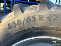 Roues, Pneus, Jantes, Barillets Jumelage Vredestein Traxoin 65 650/65R42 en 540/65R30  banden